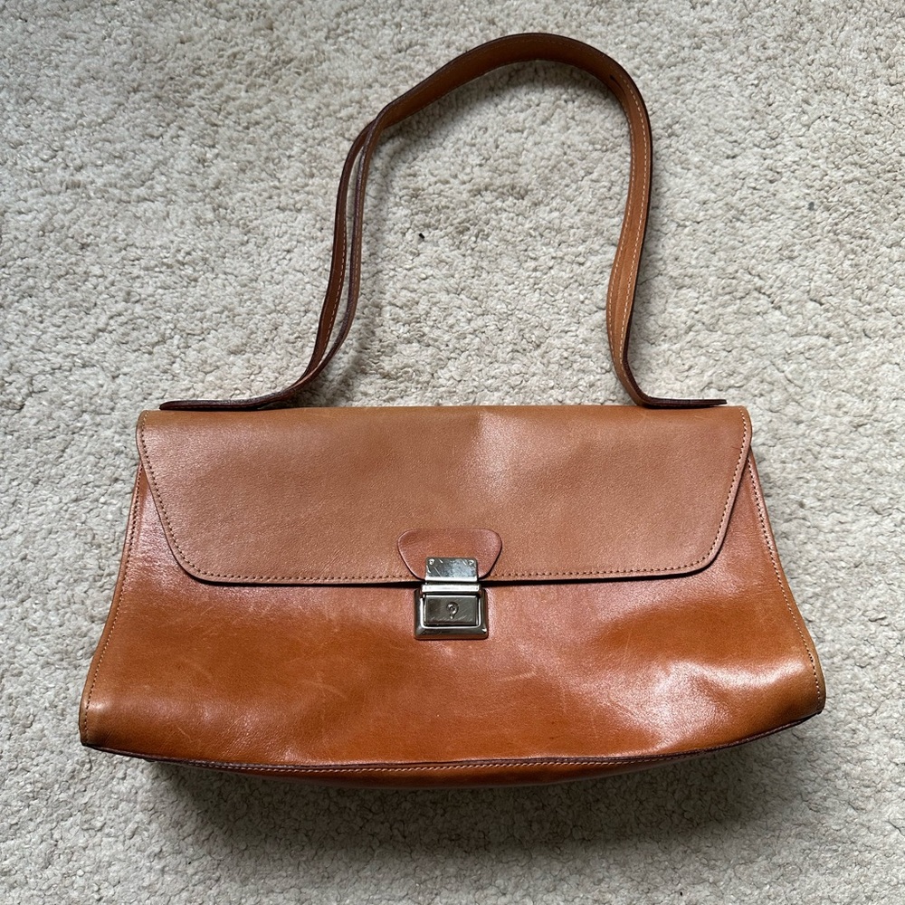 Almas vintage leather purse